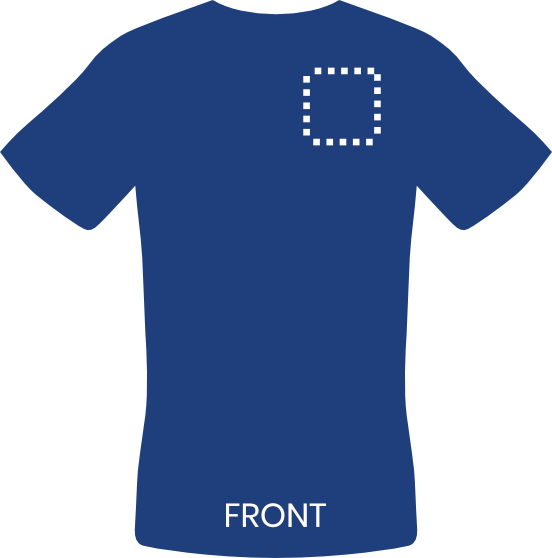 Shirt-Front-Chest-Left