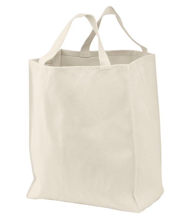 Port Authority Ideal Twill Grocery Tote. B100 - Image 405
