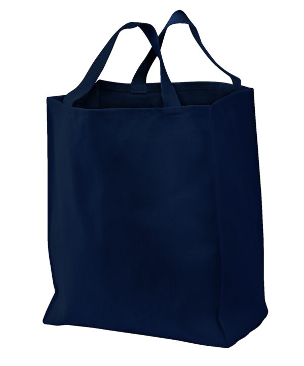 Port Authority Ideal Twill Grocery Tote. B100 - Image 406