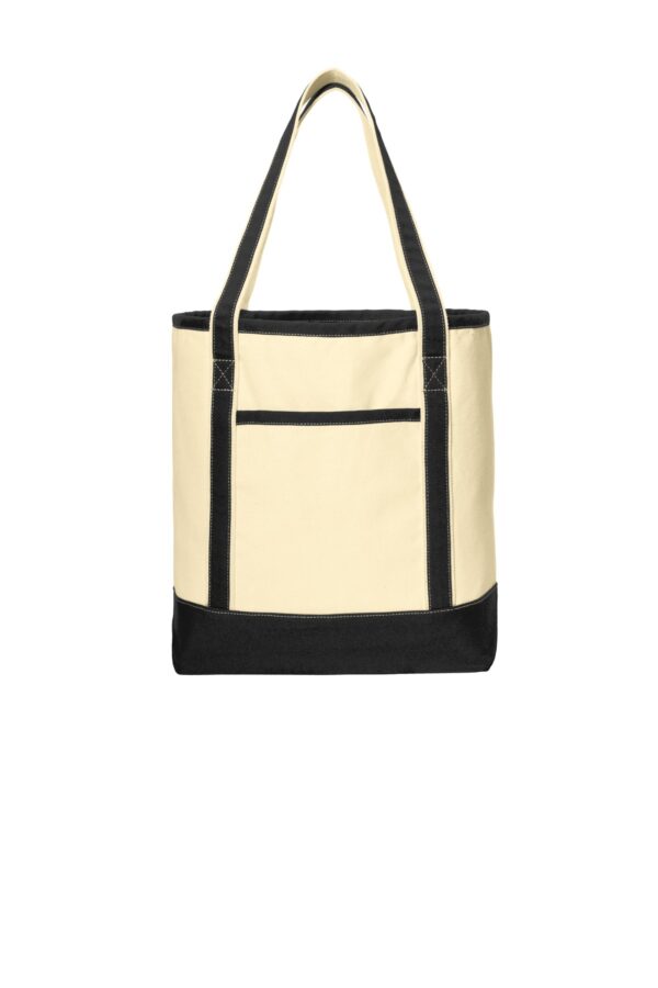 Port Authority Large Cotton Canvas Boat Tote. BG413 - Image 222