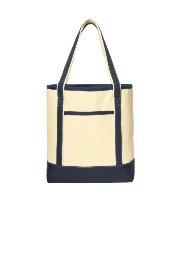 Port Authority Large Cotton Canvas Boat Tote. BG413 - Image 223