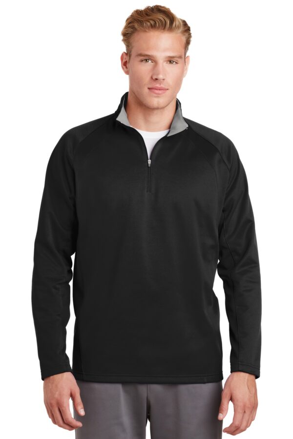 Sport-Tek Sport-Wick Fleece 1/4-Zip Pullover. F243 - Image 4766