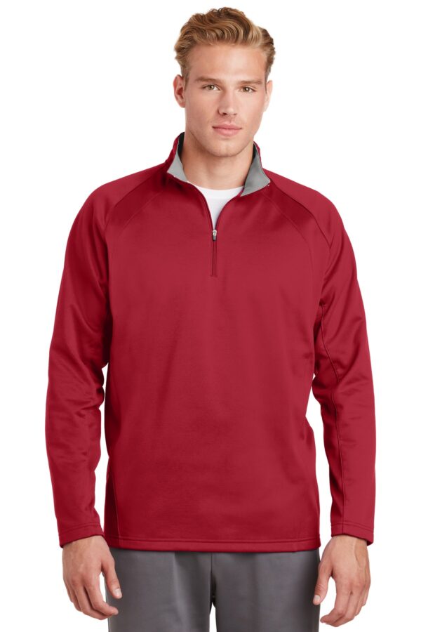 Sport-Tek Sport-Wick Fleece 1/4-Zip Pullover. F243 - Image 4783