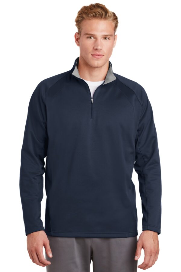 Sport-Tek Sport-Wick Fleece 1/4-Zip Pullover. F243 - Image 4786