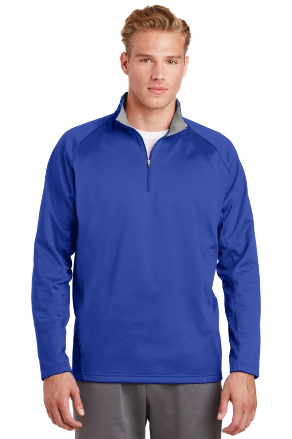 Sport-Tek Sport-Wick Fleece 1/4-Zip Pullover. F243 - Image 4807