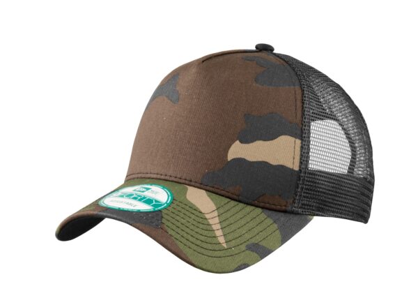 New Era Snapback Trucker Cap. NE205 - Image 999