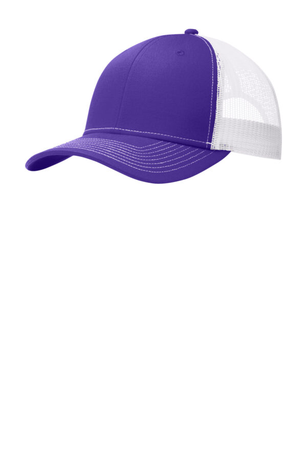 Port Authority Snapback Trucker Cap. C112 - Image 7743