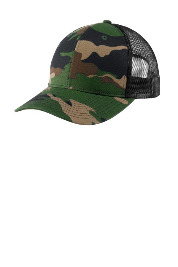 Port Authority Snapback Trucker Cap. C112 - Image 7759