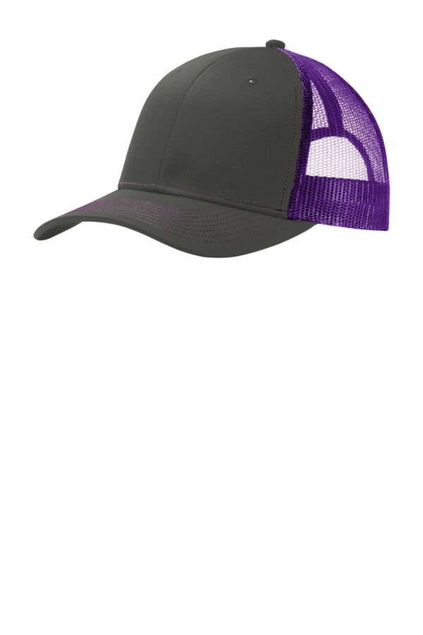 Port Authority Snapback Trucker Cap. C112 - Image 939
