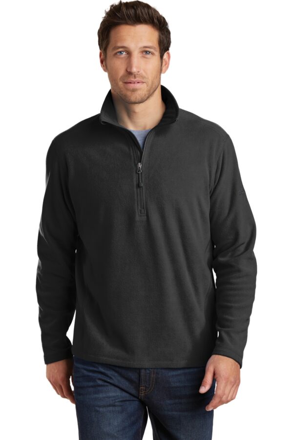 Eddie Bauer 1/2-Zip Microfleece Jacket. EB226 - Image 2