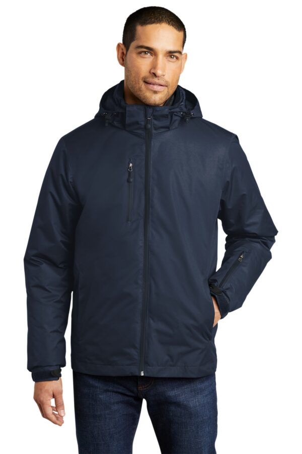 Port Authority Vortex Waterproof 3-in-1 Jacket. J332 - Image 6967