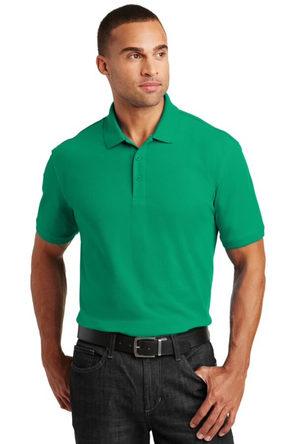 Port Authority Core Classic Pique Polo. K100 - Image 4