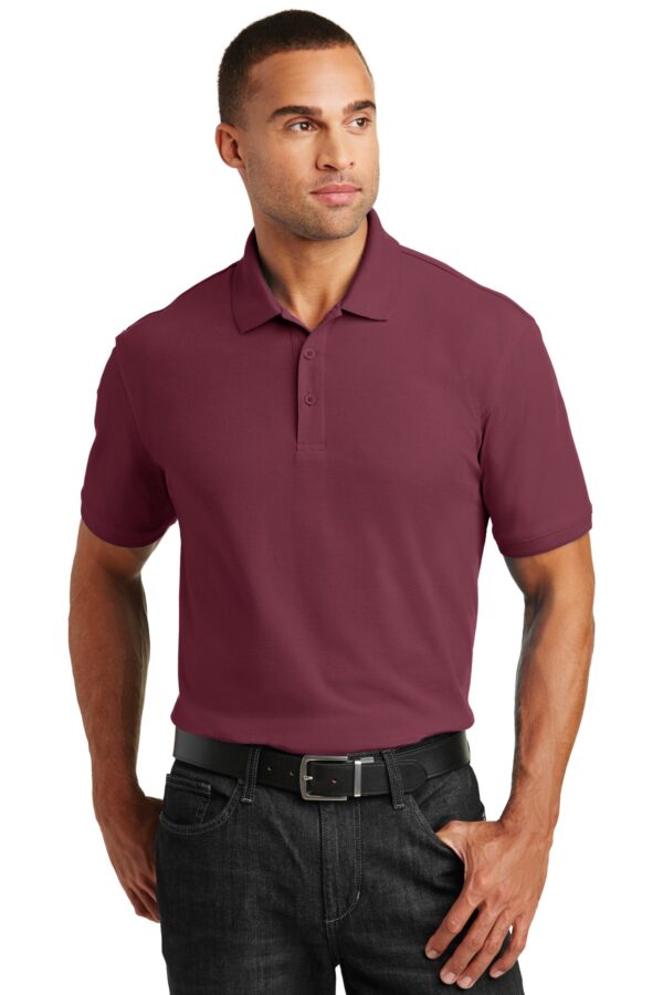 Port Authority Core Classic Pique Polo. K100 - Image 16