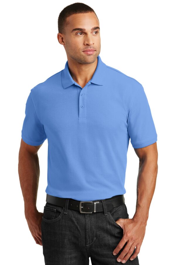 Port Authority Core Classic Pique Polo. K100 - Image 31