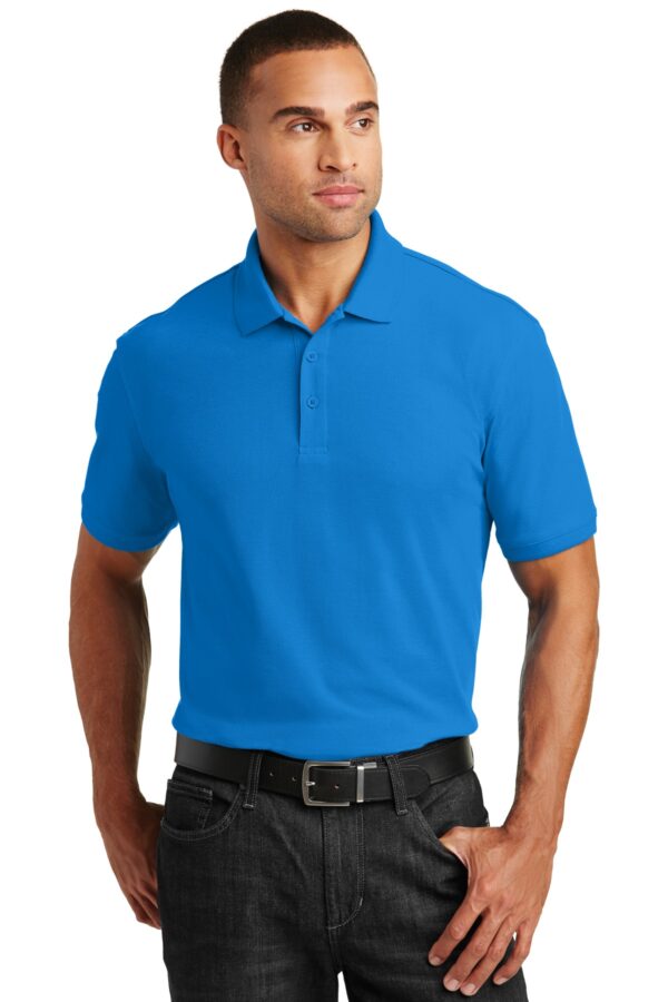 Port Authority Core Classic Pique Polo. K100 - Image 36