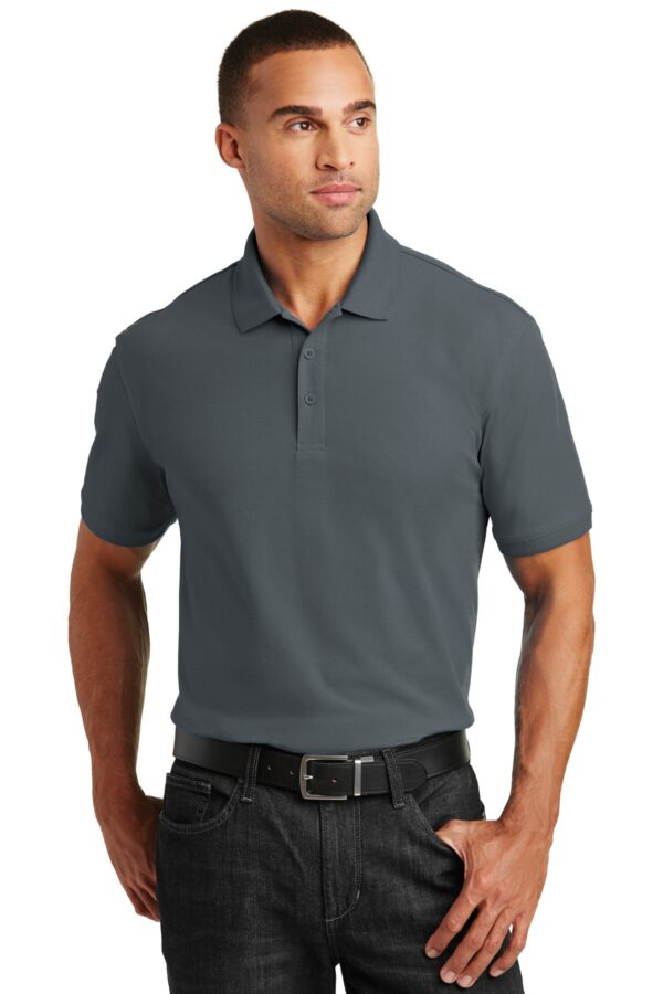 Port Authority Core Classic Pique Polo. K100 - Image 65