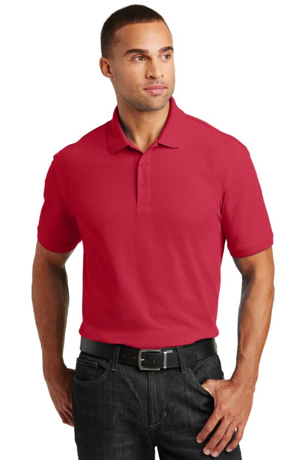 Port Authority Core Classic Pique Polo. K100 - Image 90