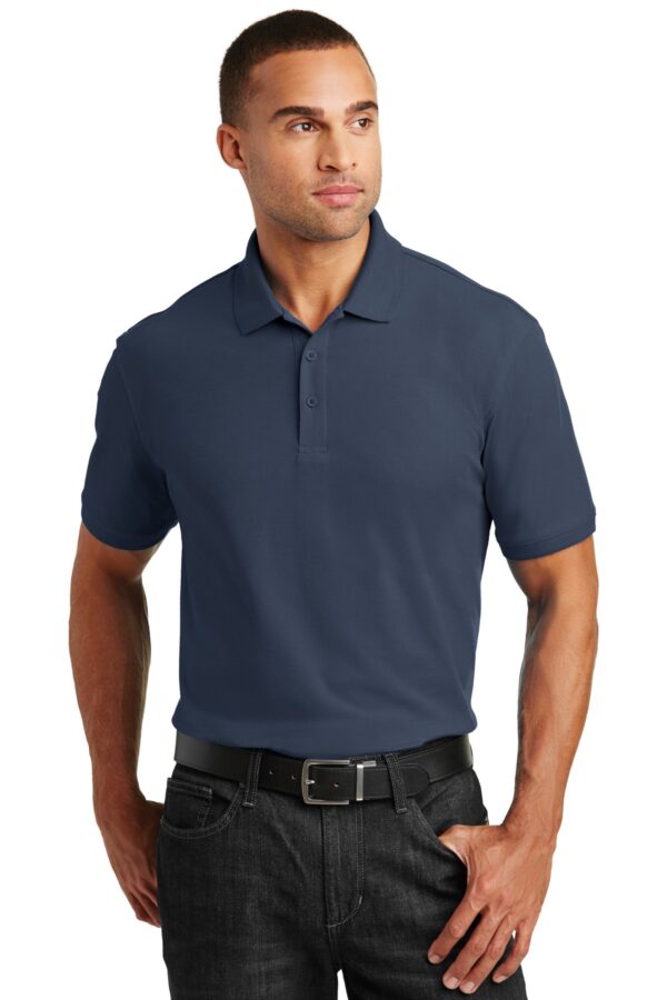 Port Authority Core Classic Pique Polo. K100 - Image 101