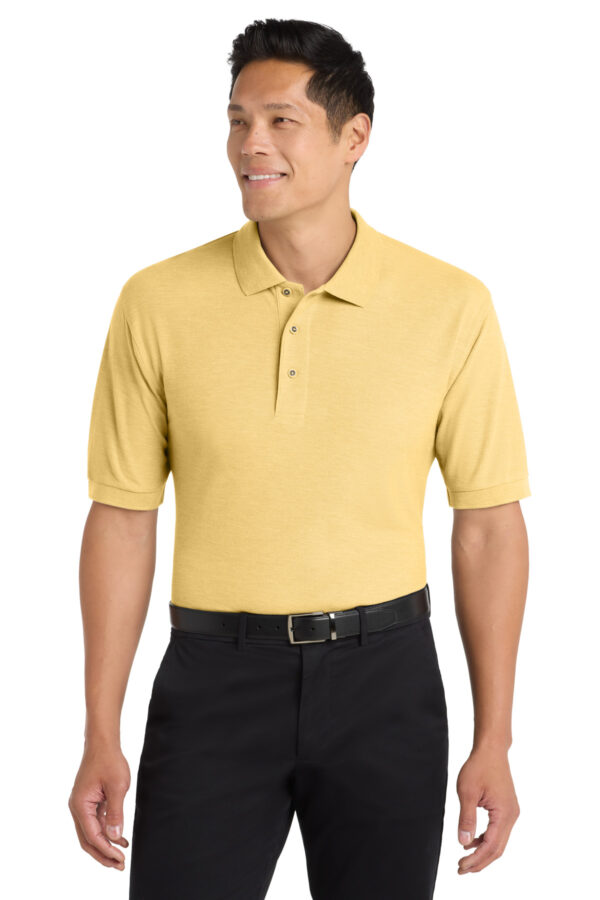 Port Authority Silk Touch Polo K500 - Image 3