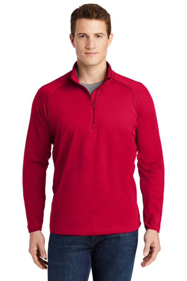 Sport-Tek Sport-Wick Stretch 1/4-Zip Pullover. ST850 - Image 27