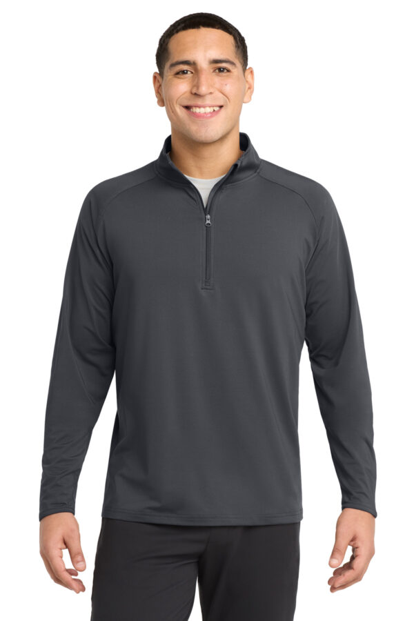 Sport-Tek Sport-Wick Stretch 1/4-Zip Pullover. ST850 - Image 11