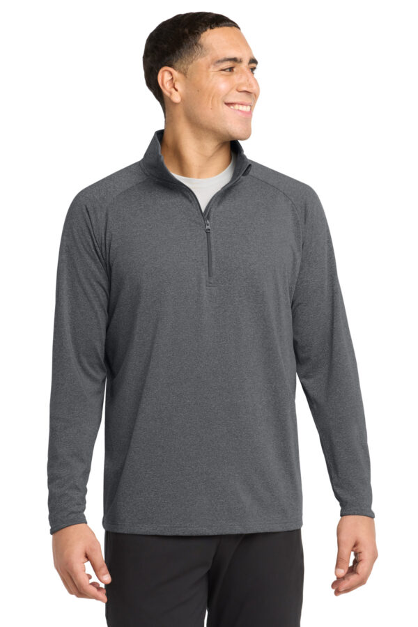 Sport-Tek Sport-Wick Stretch 1/4-Zip Pullover. ST850 - Image 25