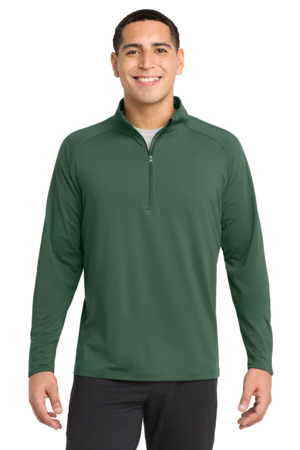 Sport-Tek Sport-Wick Stretch 1/4-Zip Pullover. ST850 - Image 36