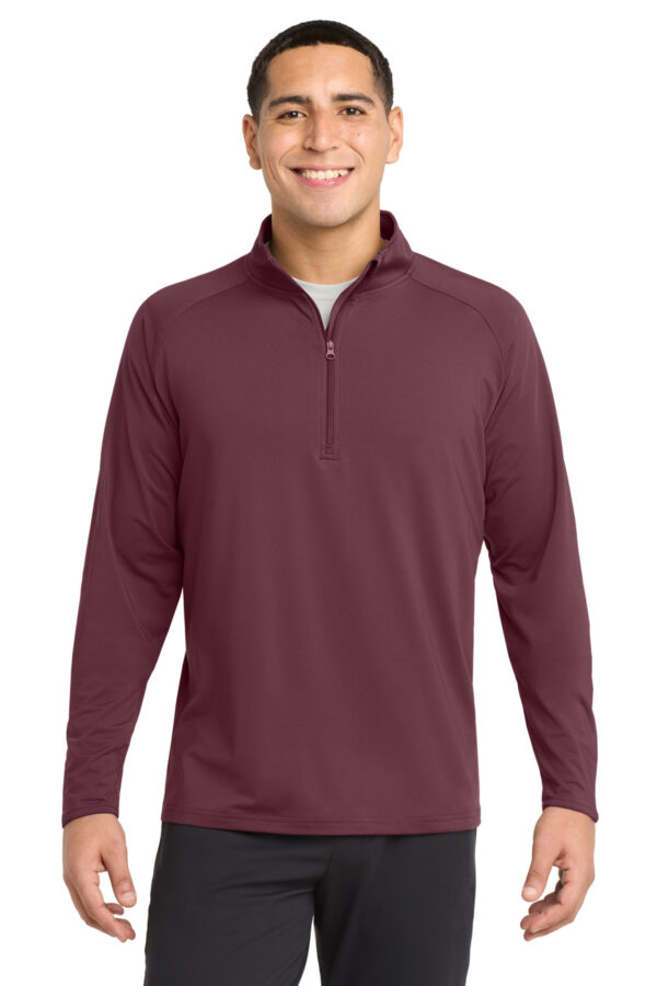 Sport-Tek Sport-Wick Stretch 1/4-Zip Pullover. ST850 - Image 42