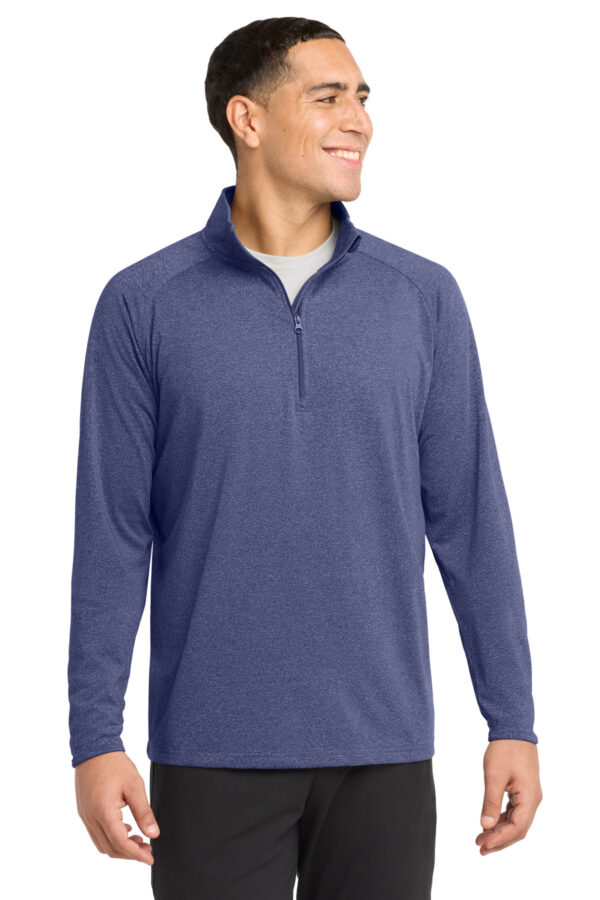 Sport-Tek Sport-Wick Stretch 1/4-Zip Pullover. ST850 - Image 60