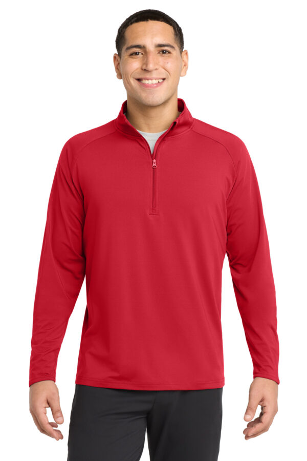 Sport-Tek Sport-Wick Stretch 1/4-Zip Pullover. ST850 - Image 66