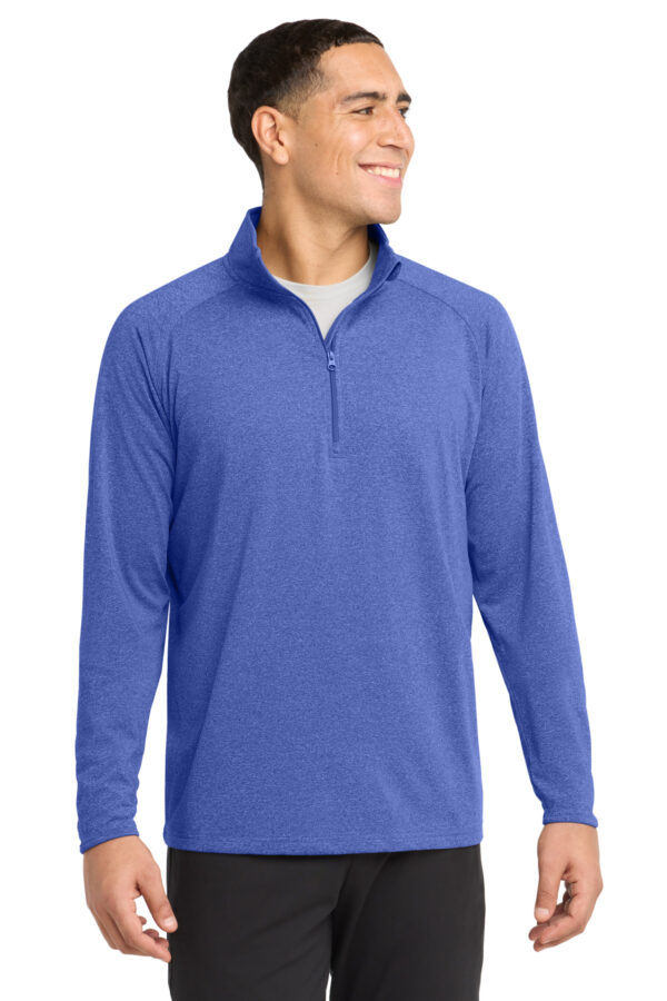 Sport-Tek Sport-Wick Stretch 1/4-Zip Pullover. ST850 - Image 84