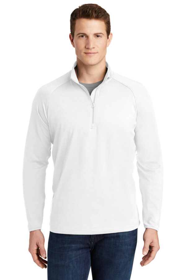 Sport-Tek Sport-Wick Stretch 1/4-Zip Pullover. ST850 - Image 92