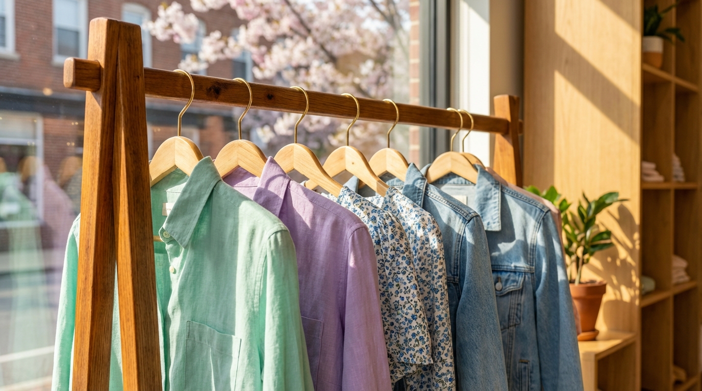 2026 Spring Apparel Trends: Refresh Your Brand This Season