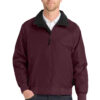 maroon-black